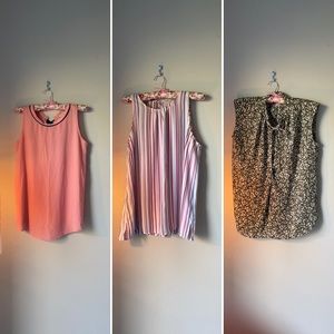 3 Loft Outlet Blouses S and M